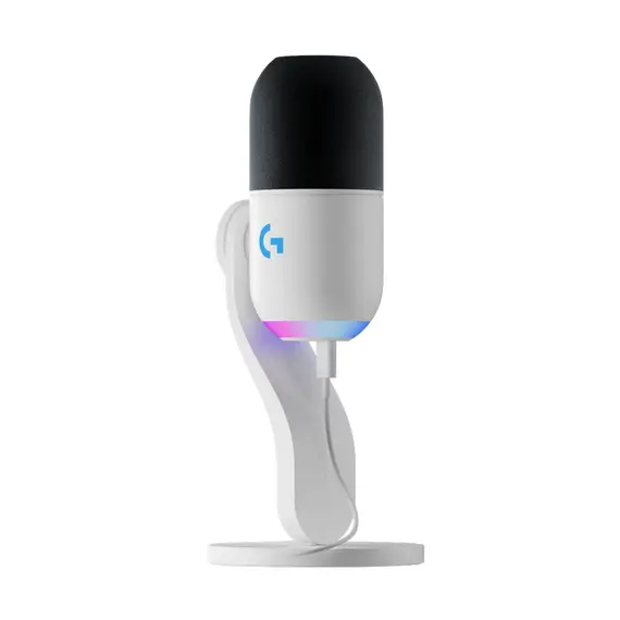 Microphones Logitech Yeti GX, Dynamic Supercardioid, Blue VO!CE,...