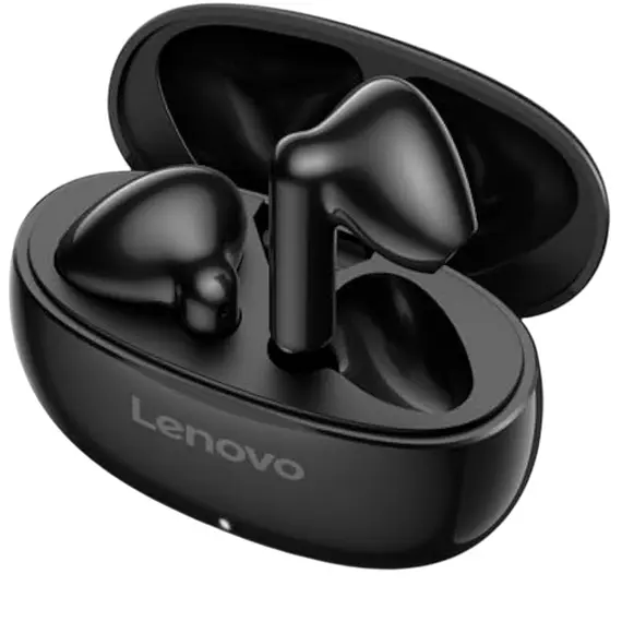 3 - Lenovo E310 True Wireless Stereo Earbuds - Black