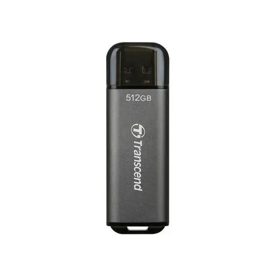 512GB USB3.1 Flash Drive Transcend "JetFlash 920", Space Gray, Cap, High...