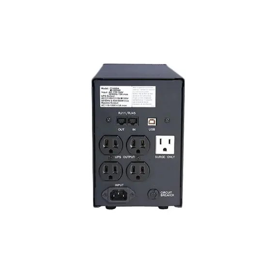 2 - UPS Ultra Power 1000VA/700W, Sine wave output, 2 Shuko, LCD Display
