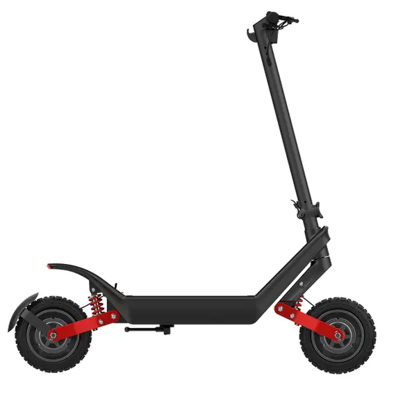 15 - Proove Electric Scooter Proove X-City Dual Sport (18.2Ah48V) Black/Red