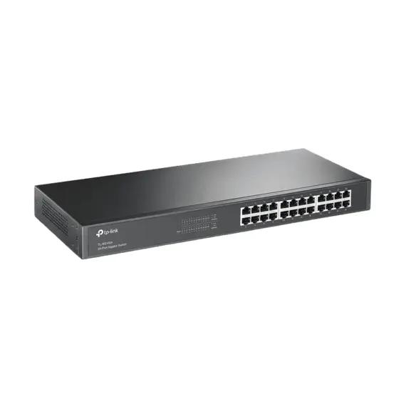 2 - 24-port 10/100/1000Mbps Switch TP-LINK "TL-SG1024", 1U 19" Rack...