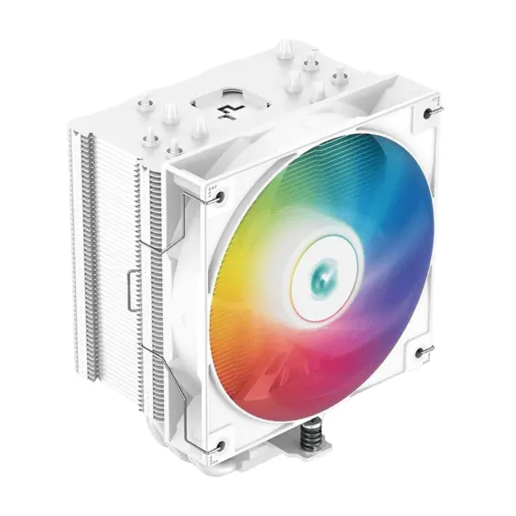 9 - AC Deepcool "AG500 WH ARGB" (≤29.4dB, 300-1850RPM, 67.88 CFM, 120mm,...