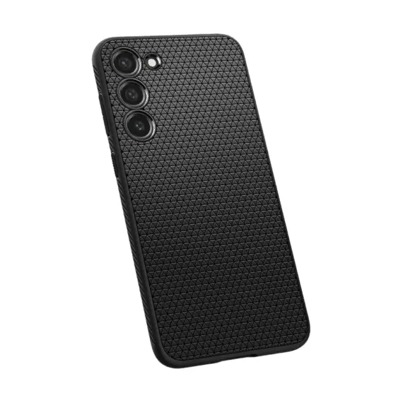 15 - Spigen Samsung S23, Liquid Air, Matte Black
