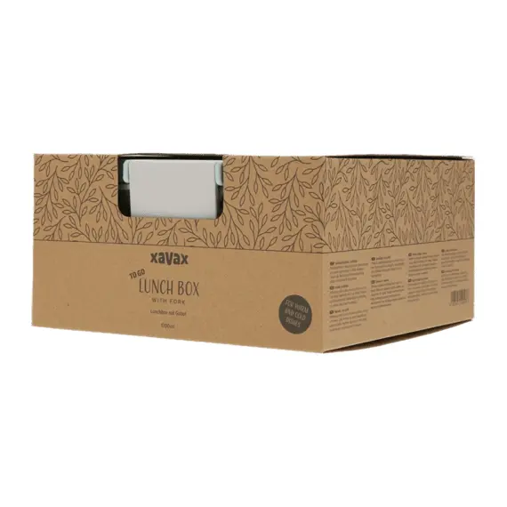 3 - Xavax 181585, Large Lunch Box, 1700 ml, Blue