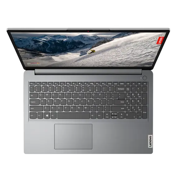 14 - NB Lenovo 15.6" IdeaPad 1 15AMN7 Grey (Ryzen 5 7520U 8Gb 512Gb)