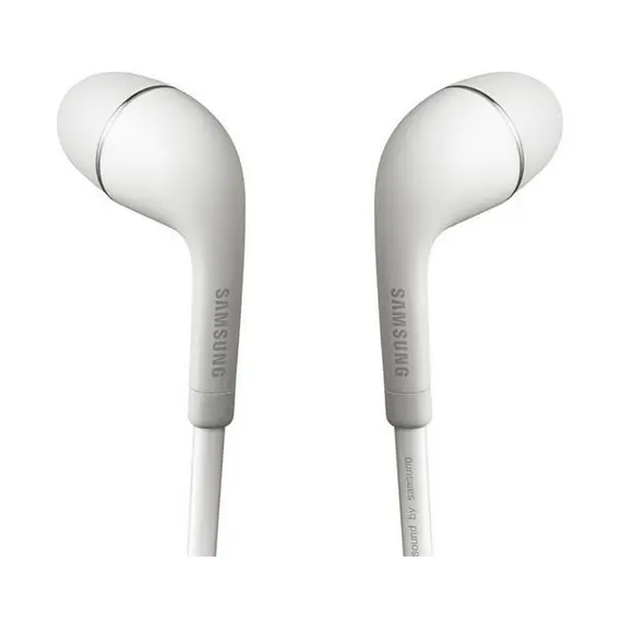 6 - Earphones Samsung HS3303,White