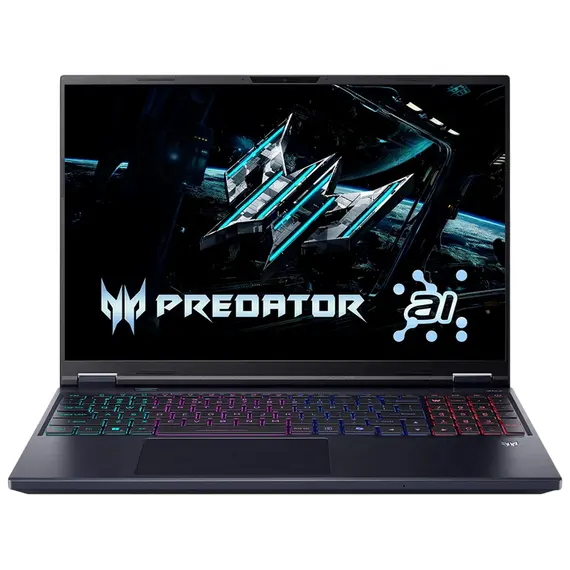 7 - NB Acer 16.0" Predator Helios Neo 16 AI PHN16-73 Black (Core Ultra 9...