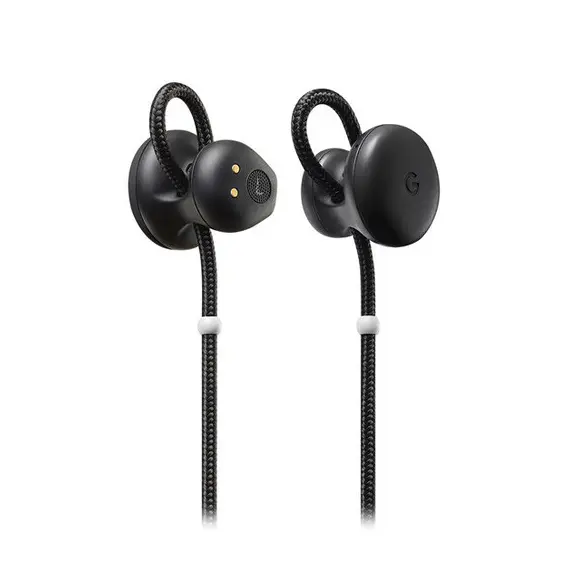 14 - Google Pixel Buds (1st Gen) Black, TWS Headset
