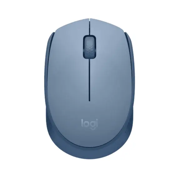 4 - Wireless Mouse Logitech M171, 1000 dpi, 3 buttons, Ambidextrous,...