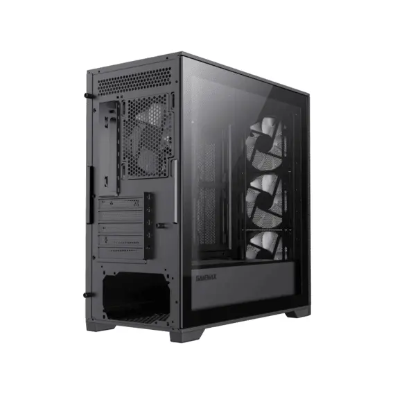 3 - Case mATX GAMEMAX Defender MB, w/o PSU, 0.6mm, 4x120mm ARGB fans,...