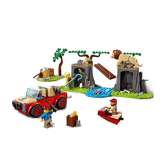4 - Lego 60301 Wildlife Rescue Off-Roader