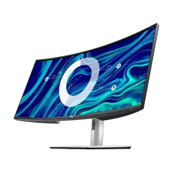 12 - 34" DELL UltraSharp U3421WE,Silver,...