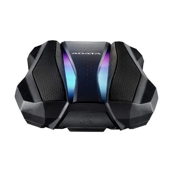 2.0TB (USB3.2) 2.5" ADATA HD770G RGB IP68 Rugged, Water/Shock/Dustproof,...