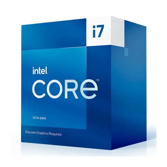 3 - CPU Intel Core i7-13700F 2.1-5.2GHz (8P+8E/24T, 30MB,S1700,10nm, No...