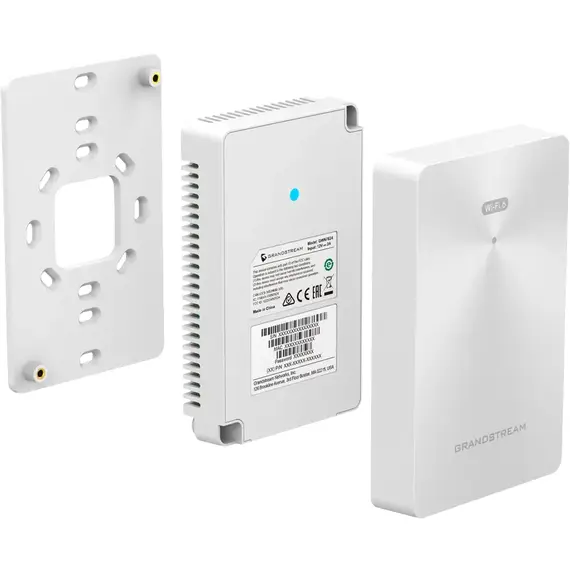 3 - Точка доступа Grandstream GWN7661, 5GHz: Up to 1201Mbps; 2.4GHz: Up...