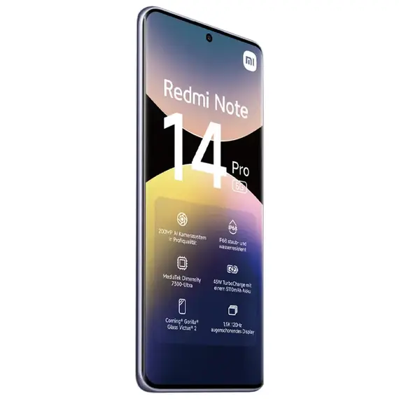 4 - Redmi Note 14 Pro 5G 12/512GB EU Purple