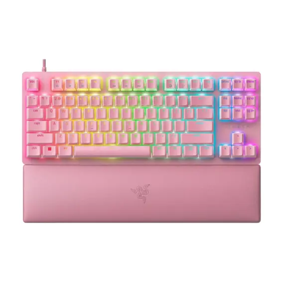 2 - Gaming Keyboard Razer Huntsman V2, TLK, Mechanical, Optical Linear...