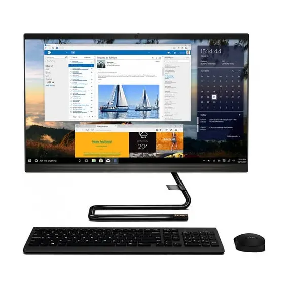 2 - Lenovo AIO IdeaCentre A340-22IGM Black (21.5" FHD IPS Pentium J5040...