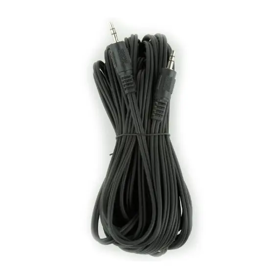 Cable 3.5mm jack to 3.5mm jack, 10.0m, 3pin, Cablexpert, CCA-404-10M 3061