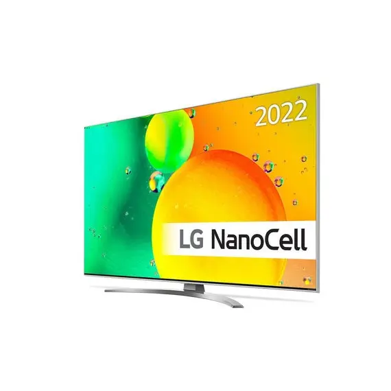 8 - 43" LED SMART TV LG 43NANO786QA, Nanocell, 3840 x 2160, webOS, Gray