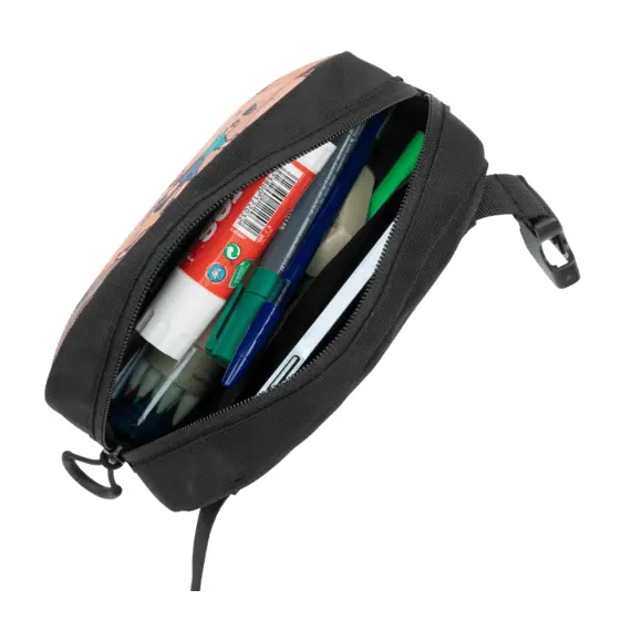 13 - Waistpack Bag Rivacase 5410, "Skaters", Black