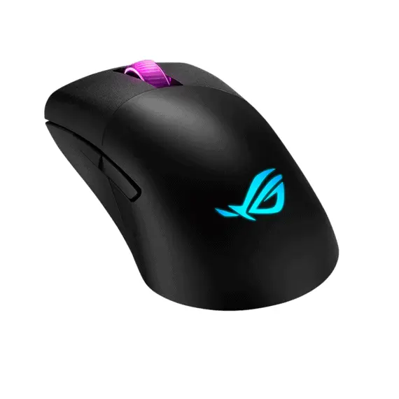 3 - Gaming Wireless Mouse Asus ROG Keris, 16k dpi, 7 Buttons, 400IPS,...
