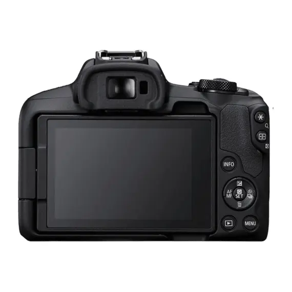 4 - DC Canon EOS R50 Black, BODY