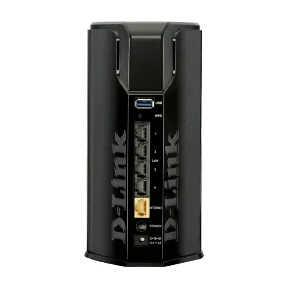 4 - Wi-Fi AC Dual Band D-Link Router, "DIR-860L/RU/A1A", 1200Mbps, Gbit...