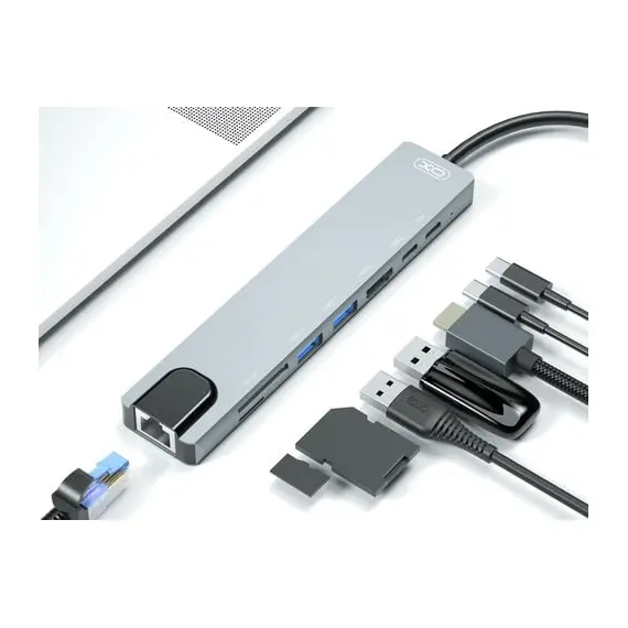 13 - Type-C to Type-C Cable XO, Digital display 60W, NB-Q203A, Black