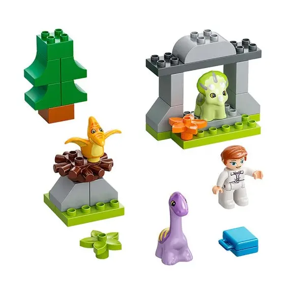3 - Lego 10938 Dinosaur Nursery