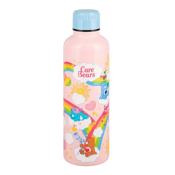 3 - Butelie Paladone Care Bears Metal Water Bottle PP14514CB