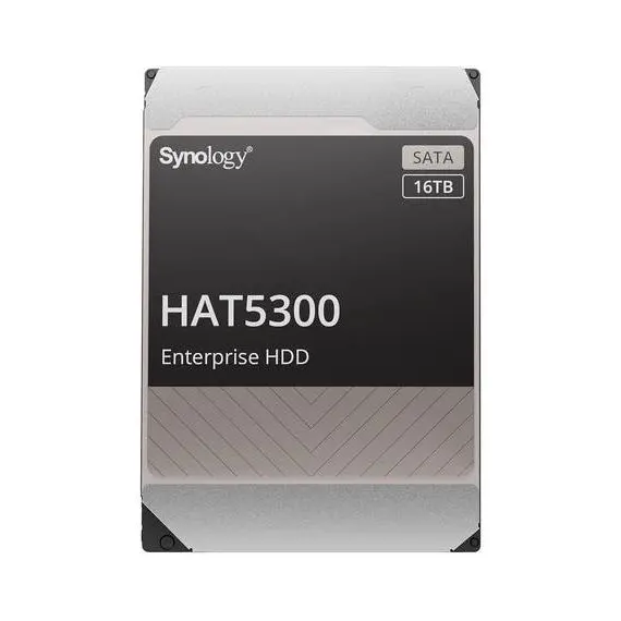 3 - 3.5" HDD 16.0TB-SATA-512MB SYNOLOGY "HAT5300-16T (MG08ACA16TE)"