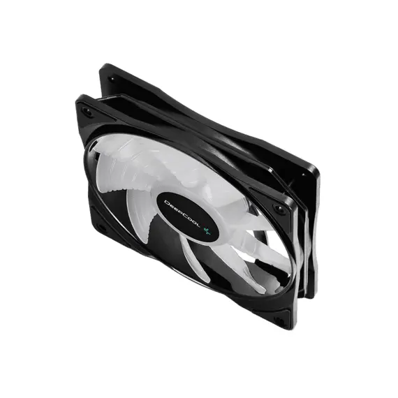 8 - PC Case Fan Deepcool CF 120 - 3 in 1 kit, 120x120x25mm, 