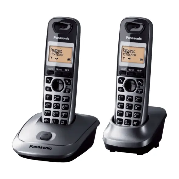 2 - Dect Panasonic KX-TG2512UAM, Marble, TG2511 + optional handset