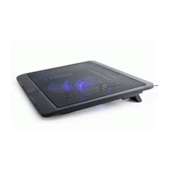 2 - Notebook Cooling Pad Gembird NBS-1F15-04, up to 15.6'', 1x120mm, USB...