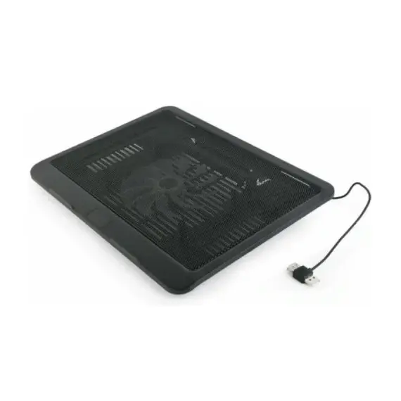 Notebook Cooling Pad Gembird NBS-1F15-04, up to 15.6'', 1x120mm, USB...