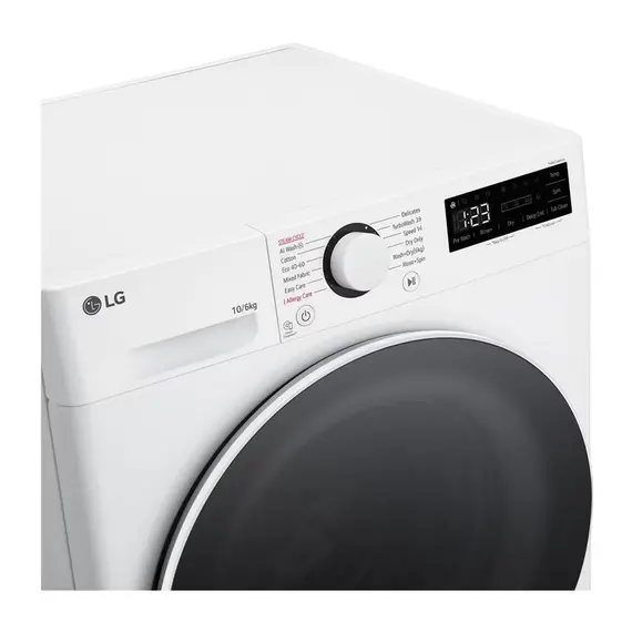 2 - Washing machine/dr LG F4DR510S0W