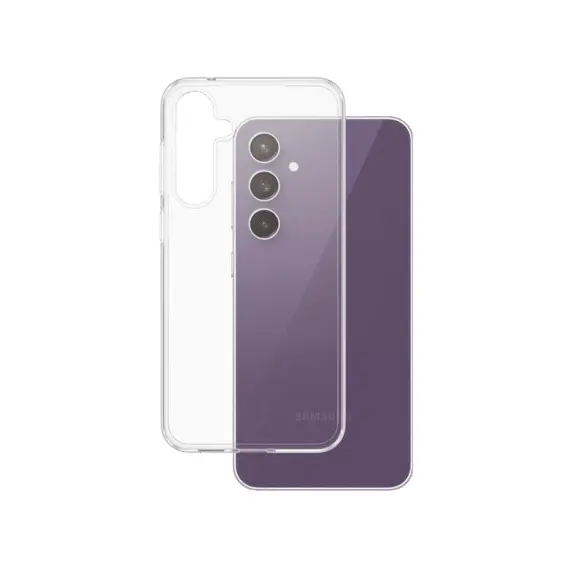 3 - SAFE. by PanzerGlass Samsung Galaxy S23 FE, TPU Case, Transparent