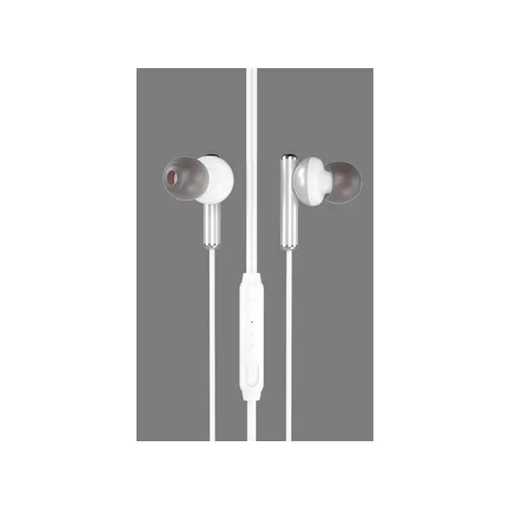 5 - XO earphones, EP32 in-ear earphone, White