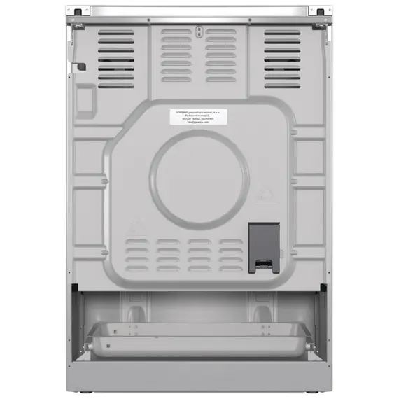 9 - Gas\el cooker Gorenje GKS6C71XF