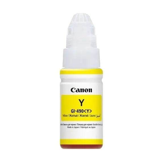 2 - Ink Cartridge Canon GI-490, yellow