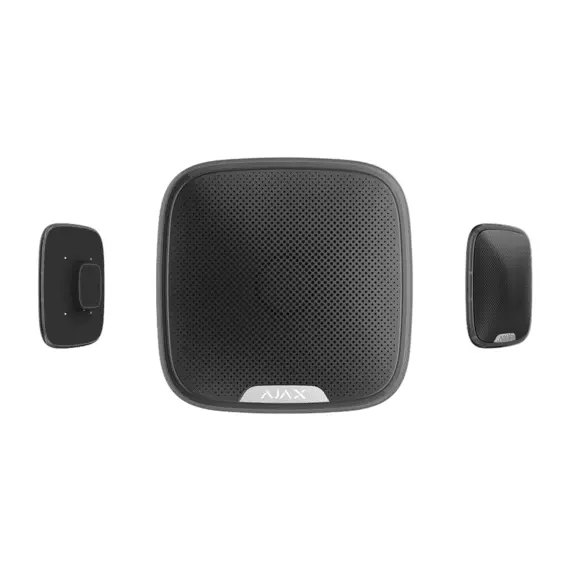 3 - Ajax Outdoor Wireless Security Siren "StreetSiren", Black, 85-113dB,...