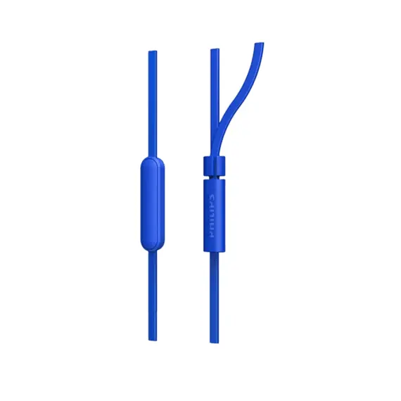 4 - Earphones Philips TAE1105BL/00, Blue