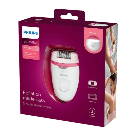 3 - Epilator Philips BRE255/00