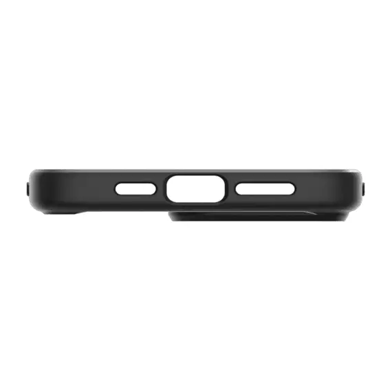 Spigen iPhone 15 Pro, Ultra Hybrid, Matte Black 33318