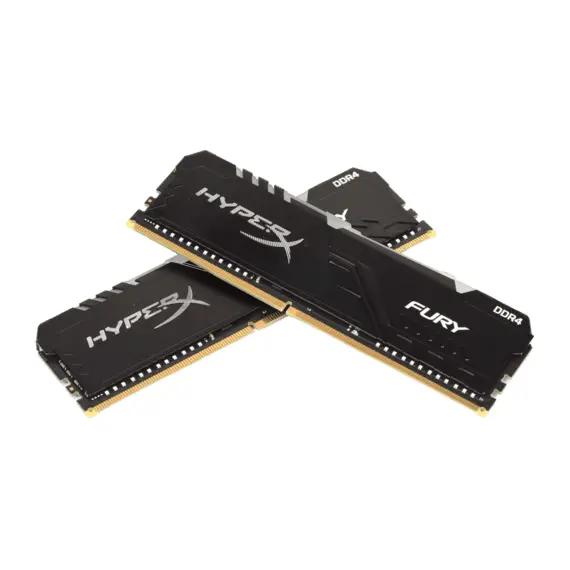 4 - 16GB DDR4-3200MHz Kingston HyperX FURY RGB (Kit of 2x8GB)...