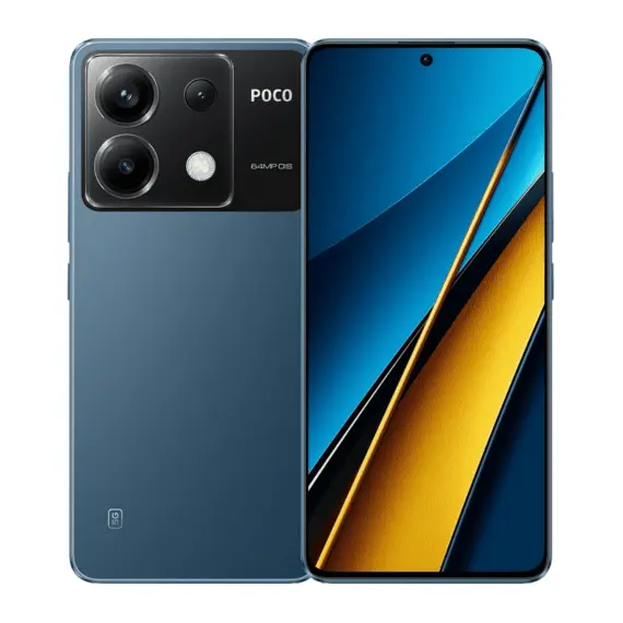 4 - Poco X6 5G 12/256 GB EU Blue