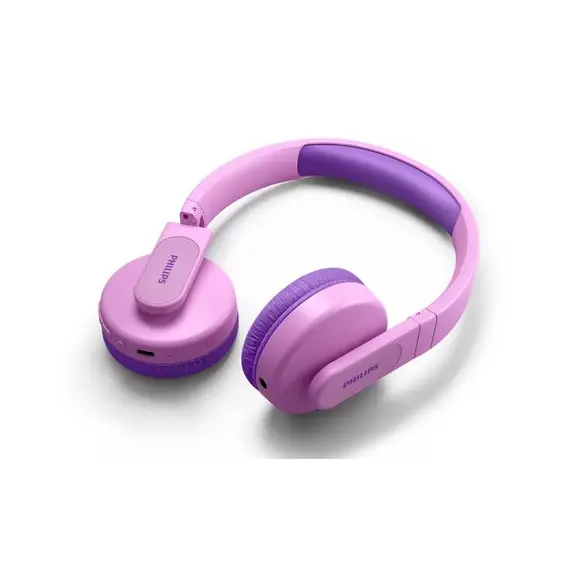 8 - Bluetooth Kids headphones Philips TAK4206PK/00, Pink