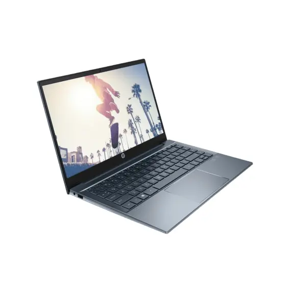 2 - NB HP 14.0" Pavilion 14-ec0008ur Blue (Ryzen 5 5500U 8Gb 512Gb)